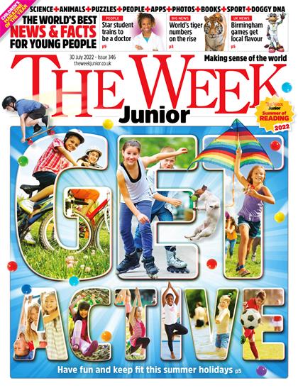 【英国版】周刊报道青少年版（The Week Junior）2022年7月30日