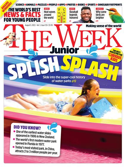 【美国版】周刊报道青少年版（The Week Junior）2022年8月5日