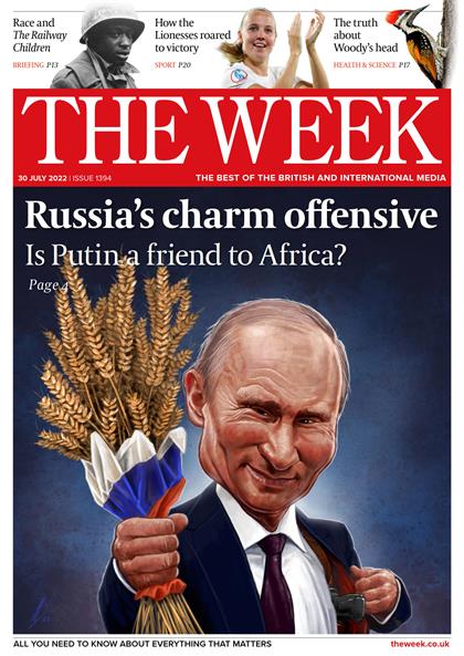 【英国版】周刊报道（The Week）2022年7月30日