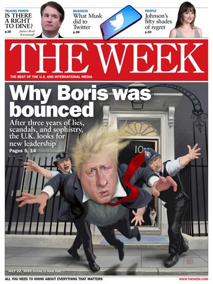 【美国版】周刊报道（The Week）2022年7月22日