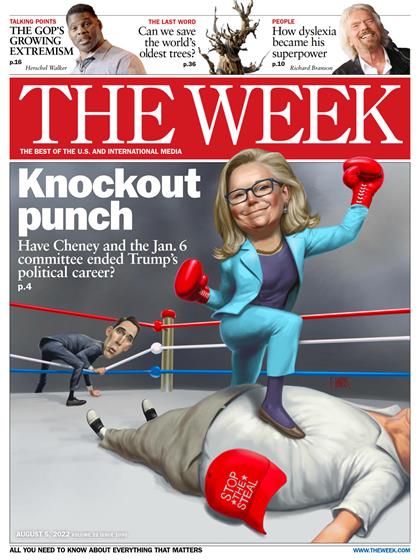 【美国版】周刊报道（The Week）2022年8月5日
