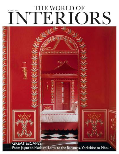 室内设计世界（The World of Interiors）2022年8月