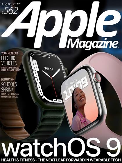 苹果杂志（AppleMagazine）2022年8月5日