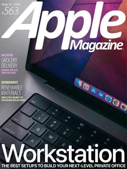 苹果杂志（AppleMagazine）2022年8月12日
