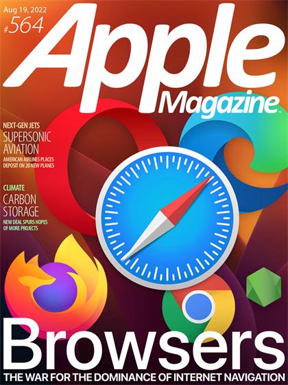 苹果杂志（AppleMagazine）2022年8月19日