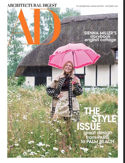 【美国版】建筑文摘（Architectural Digest）2022年9月