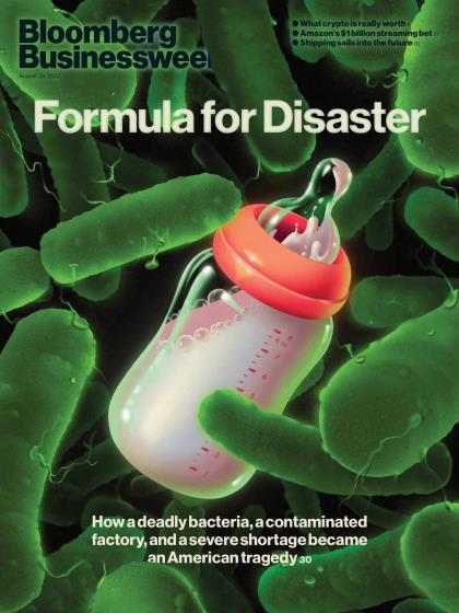 【美国版】彭博商业周刊（Bloomberg Businessweek）2022年8月29日