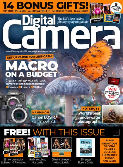 数码相机世界（Digital Camera World）2022年8月