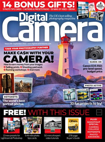数码相机世界（Digital Camera World）2022年9月