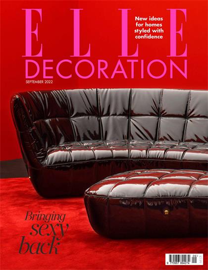 【英国版】家居廊（Elle Decoration）2022年9月