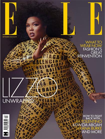 【英国版】世界时装之苑（ELLE）2022年9月