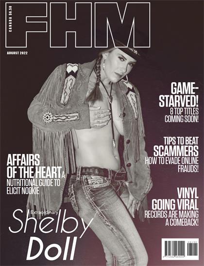 【美国版】男人装（FHM）2022年8月