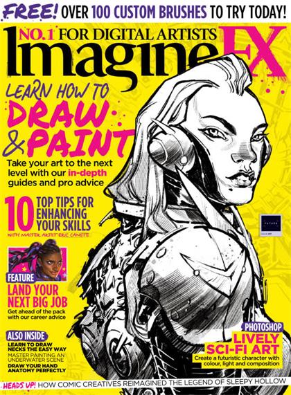 科幻数字艺术（ImagineFX）第217期