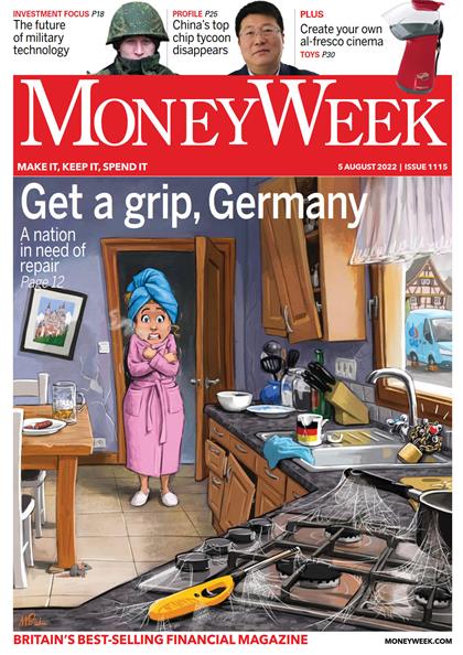 财经周刊（MoneyWeek）2022年8月5日
