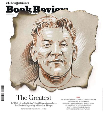 纽约时报书评（The New York Times Book Review）2022年8月14日