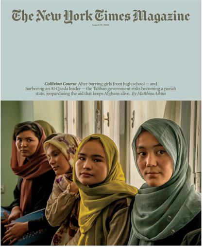 纽约时报杂志（The New York Times Magazine）2022年8月14日