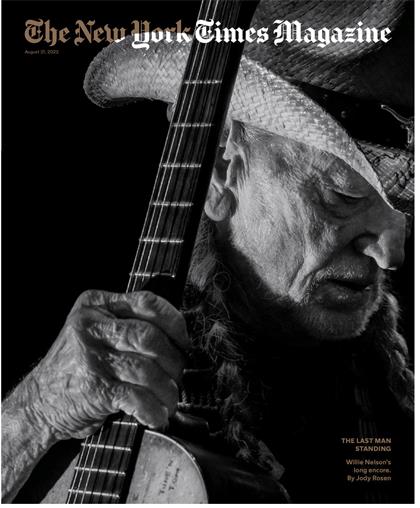 纽约时报杂志（The New York Times Magazine）2022年8月21日