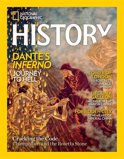 美国国家地理历史（National Geographic History）2022年9-10月合刊