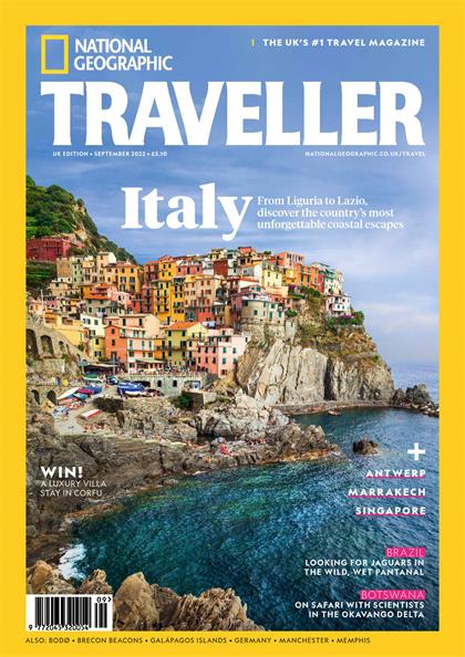 【英国版】美国国家地理旅行者（National Geographic Traveler）2022年9月