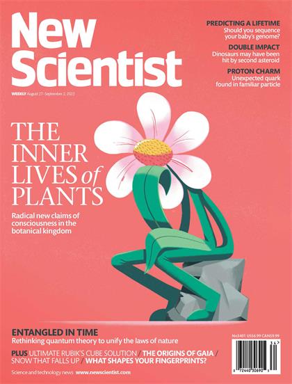 新科学家（New Scientist）2022年8月27日