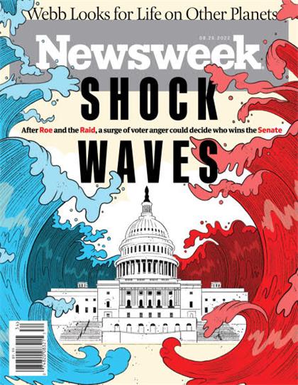 【美国版】新闻周刊（Newsweek）2022年8月26日