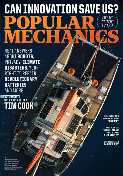 大众机械（Popular Mechanics）2022年9-10月