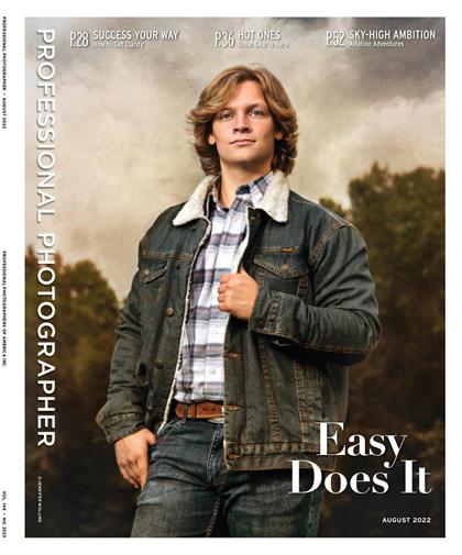 专业摄影师（Professional Photographer）2022年8月