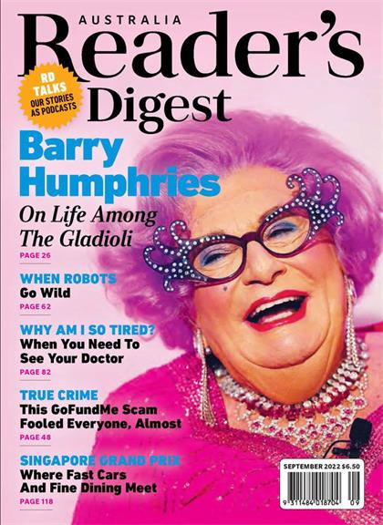 【澳洲版】读者文摘（Readers Digest）2022年9月