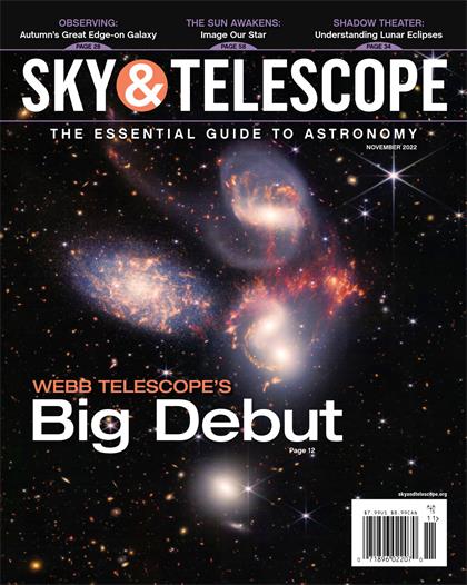 天空与望远镜（Sky & Telescope）2022年11月