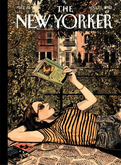 纽约客（The New Yorker）2022年8月22日