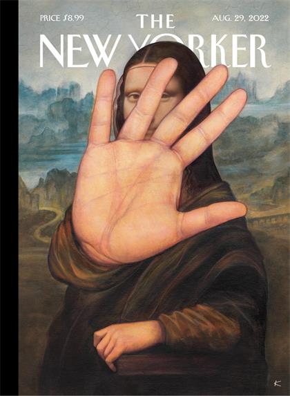 纽约客（The New Yorker）2022年8月29日