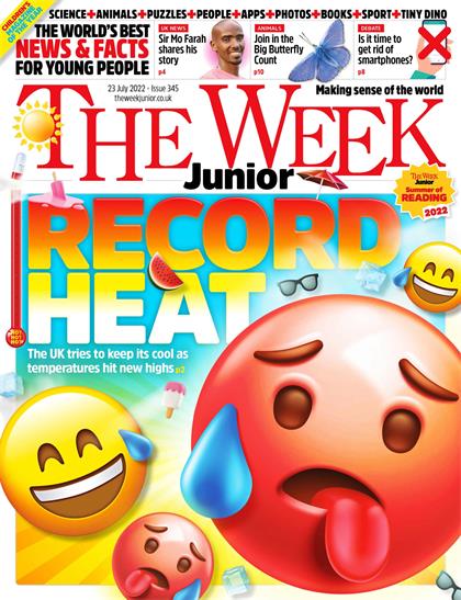 【英国版】周刊报道青少年版（The Week Junior）2022年7月23日