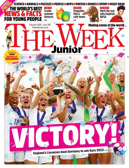 【英国版】周刊报道青少年版（The Week Junior）2022年8月6日