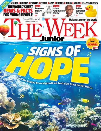 【英国版】周刊报道青少年版（The Week Junior）2022年8月13日