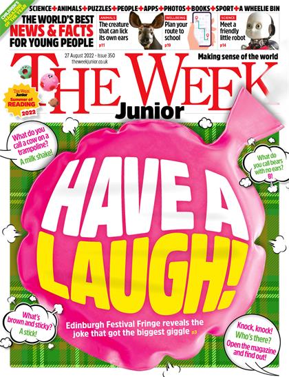 【英国版】周刊报道青少年版（The Week Junior）2022年8月27日