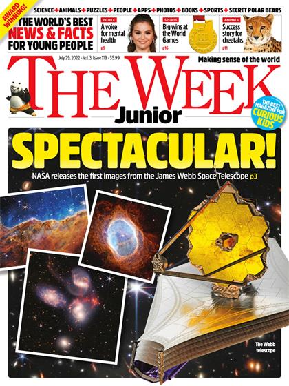 【美国版】周刊报道青少年版（The Week Junior）2022年7月29日