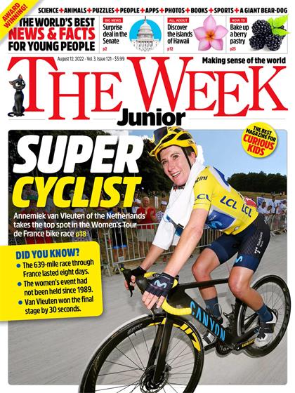 【美国版】周刊报道青少年版（The Week Junior）2022年8月12日