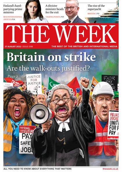 【英国版】周刊报道（The Week）2022年8月27日