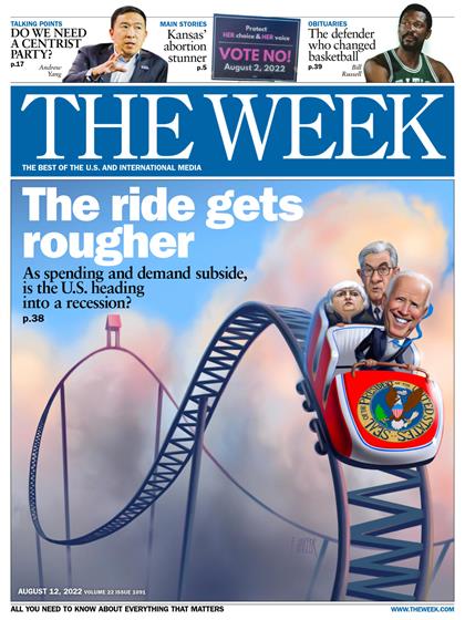 【美国版】周刊报道（The Week）2022年8月12日