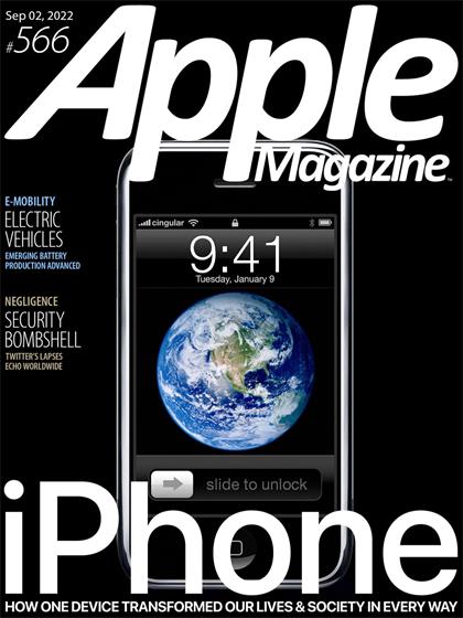 苹果杂志（AppleMagazine）2022年9月2日