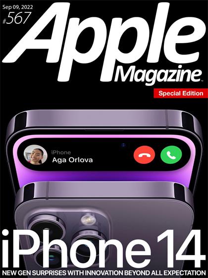 苹果杂志（AppleMagazine）2022年9月9日