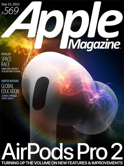 苹果杂志（AppleMagazine）2022年9月23日