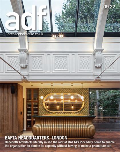 建筑数据（Architects Datafile (ADF)）2022年9月