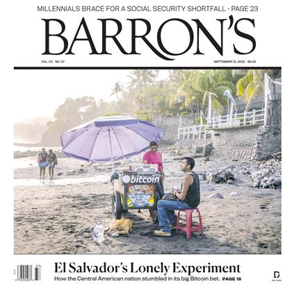 巴伦周刊（Barron’s）2022年9月12日