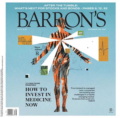 巴伦周刊（Barron’s）2022年9月26日