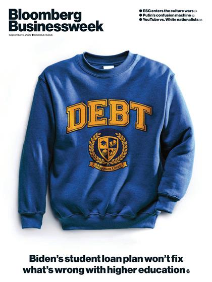 【美国版】彭博商业周刊（Bloomberg Businessweek）2022年9月5日