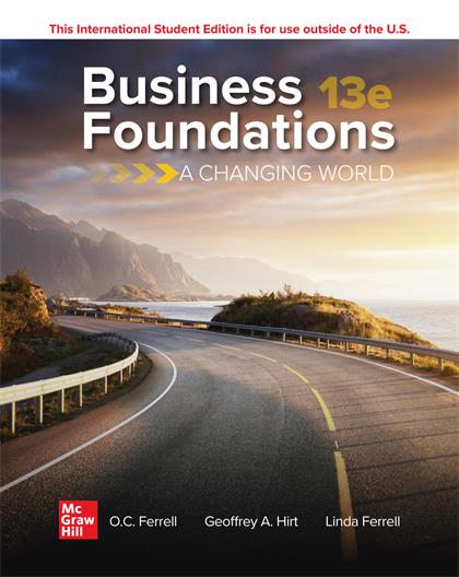 Business Foundations：A Changing World