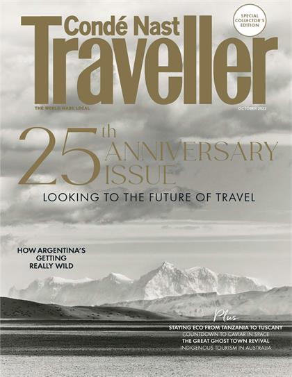 【英国版】悦游（Conde Nast Traveller）2022年10月