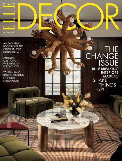 【美国版】家居廊（Elle Decor）2022年10月