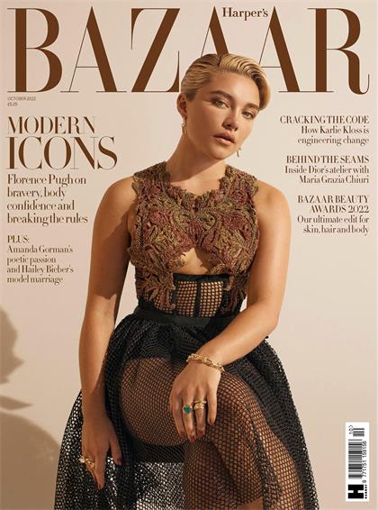【英国版】时尚芭莎（Harpers Bazaar）2022年10月